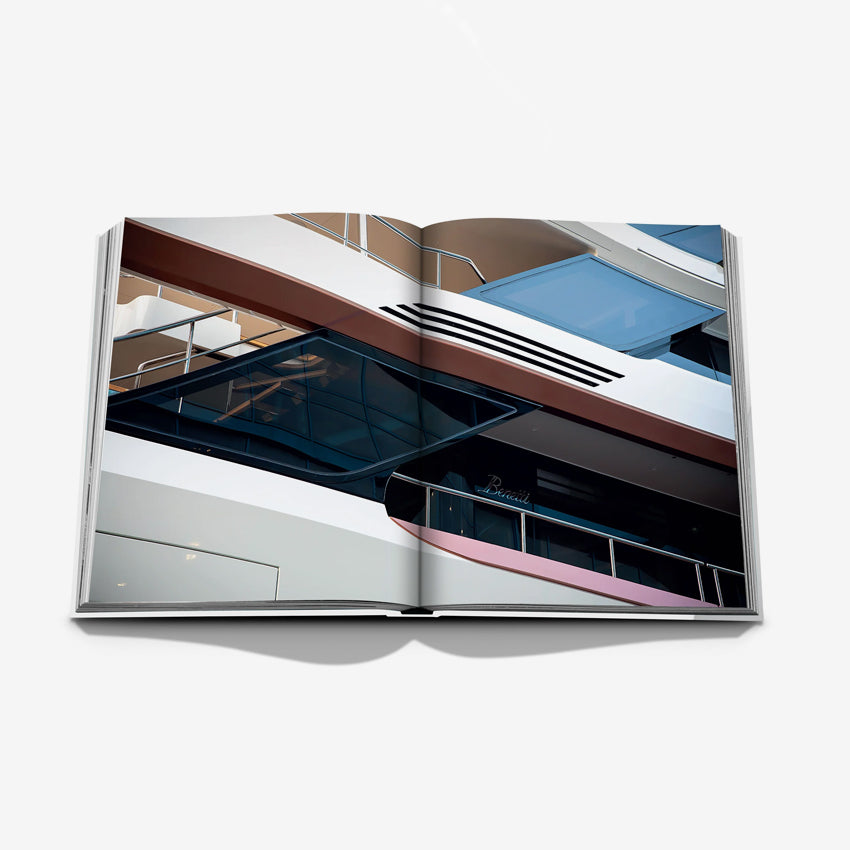 Assouline Benetti Coffee Table Book | Luxury Yachts & Superyachts Photography | Perfect for Nautical Decor & Yacht Enthusiasts