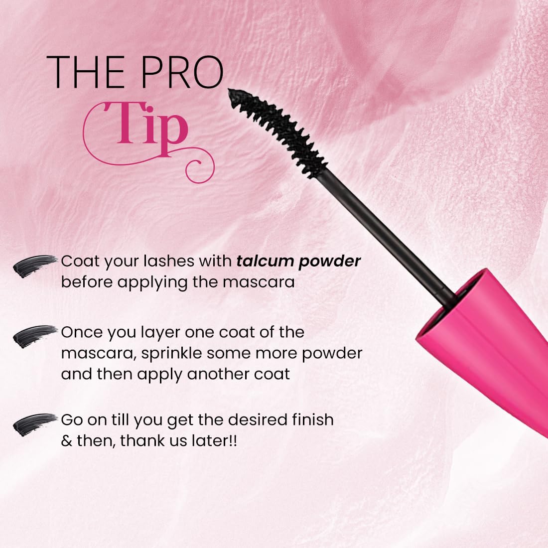 **COLORESSENCE Ultra Lash Pro Mascara - Volumizing & Lengthening for Dramatic Lashes | Smudge-Proof, Waterproof Formula | Intense Black Finish | Buy 1 Get 1 Free | Perfect for Daytime, Nighttime & Special Occasions**