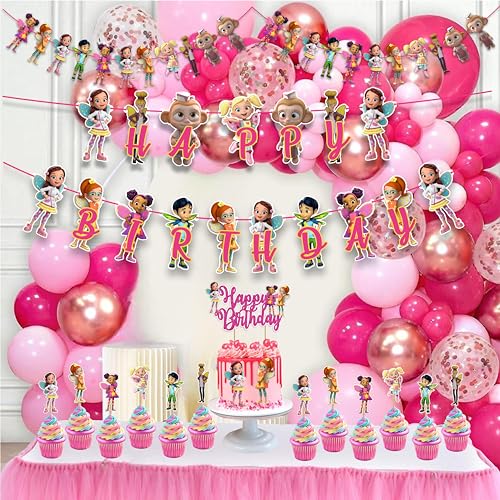 Buterbean Cafe Theme Birthday Party Supplies