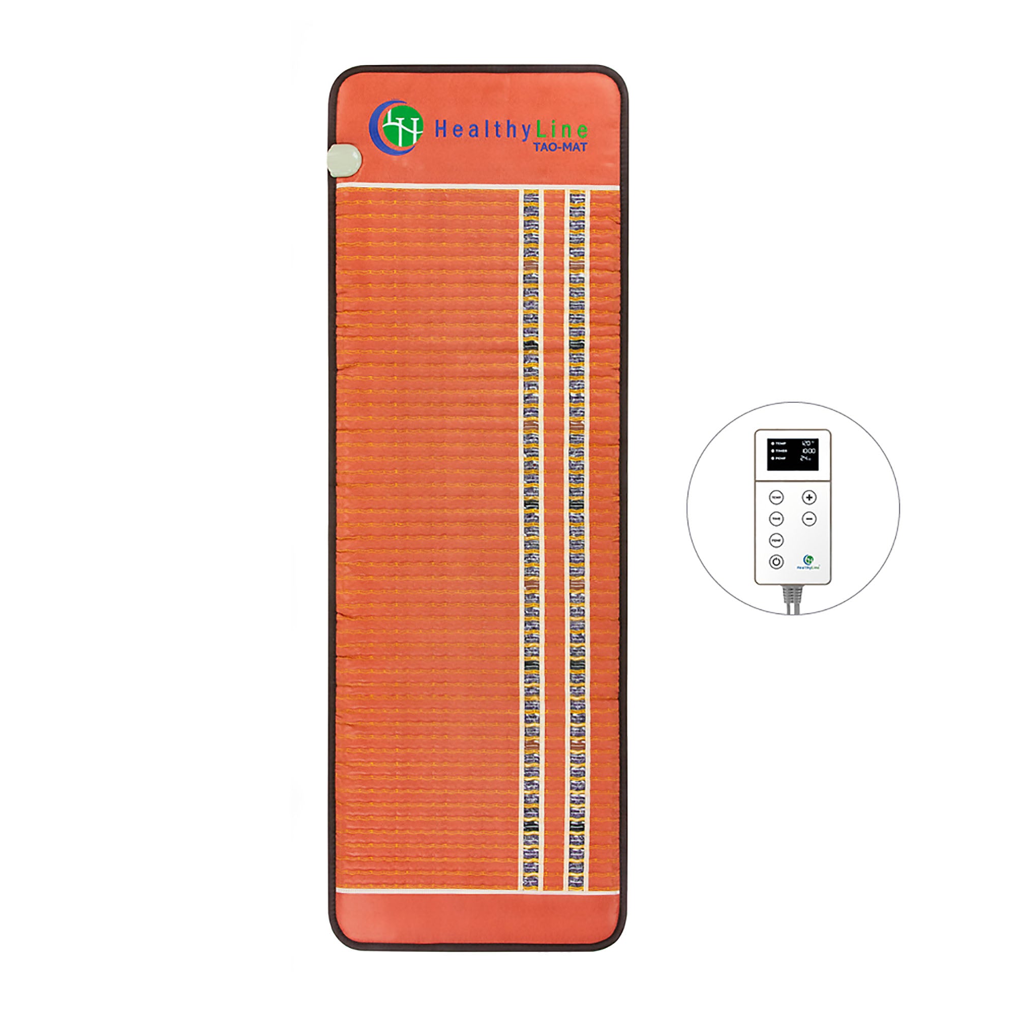 HealthyLine TAO Mat Full 7224 Firm PEMF InfraMat Pro - Advanced PEMF Therapy Mat for Pain Relief & Relaxation - Perfect for Home, Office & Wellness Centers