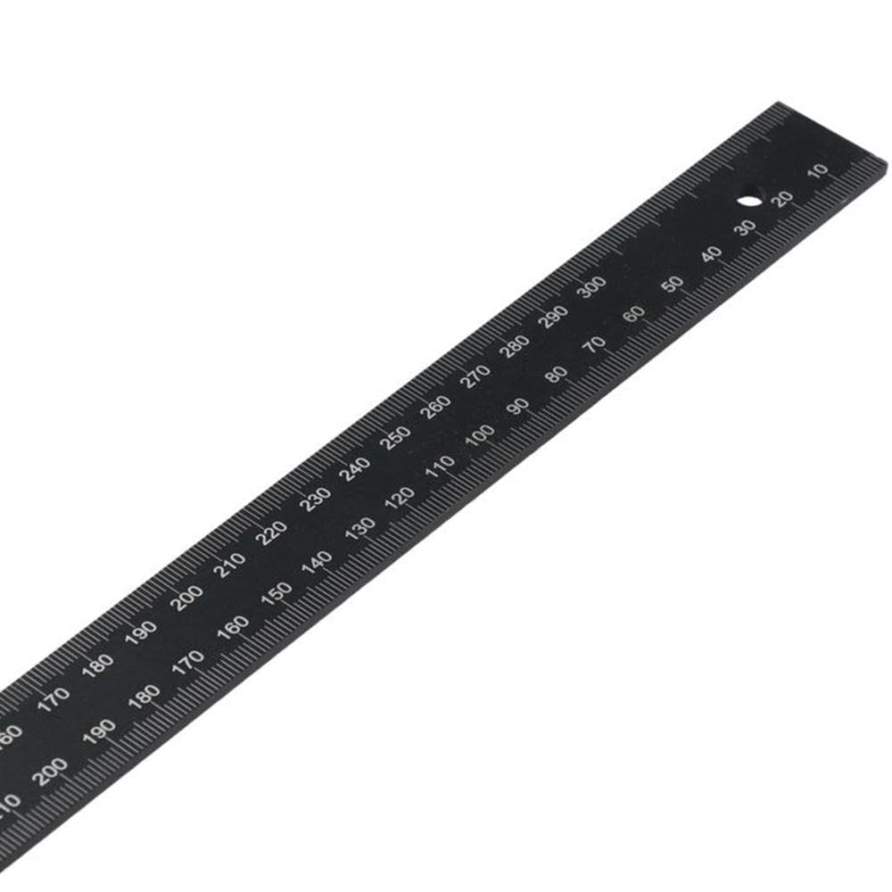Professional 300mm Aluminum Steel Precision Marking Gauge Tool - Metric Sliding Measuring & Drawing Tool for Carpentry, Woodworking & DIY Projects