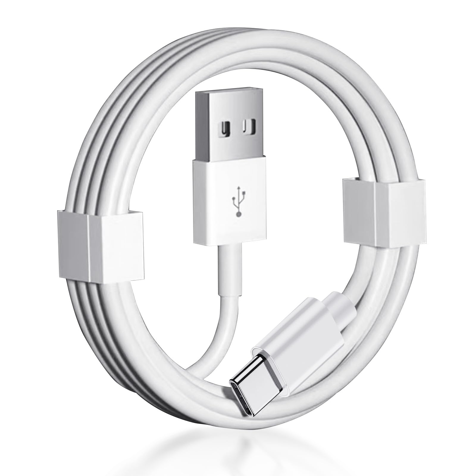 USB A to USB C CarPlay Cable for iPhone 16/15 Series - 3ft Fast Charging Cord Compatible with iPhone 16/15 Plus, iPhone 16e/16/15 Pro/Pro Max, iPad 10th Gen & iPad 6 - Perfect for Car Charging & Seamless CarPlay Connectivity