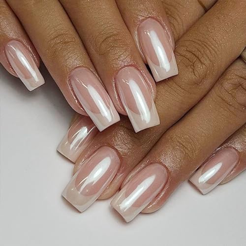 French Tip Chrome