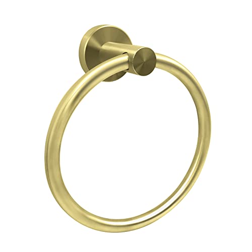 Gold Towel Ring