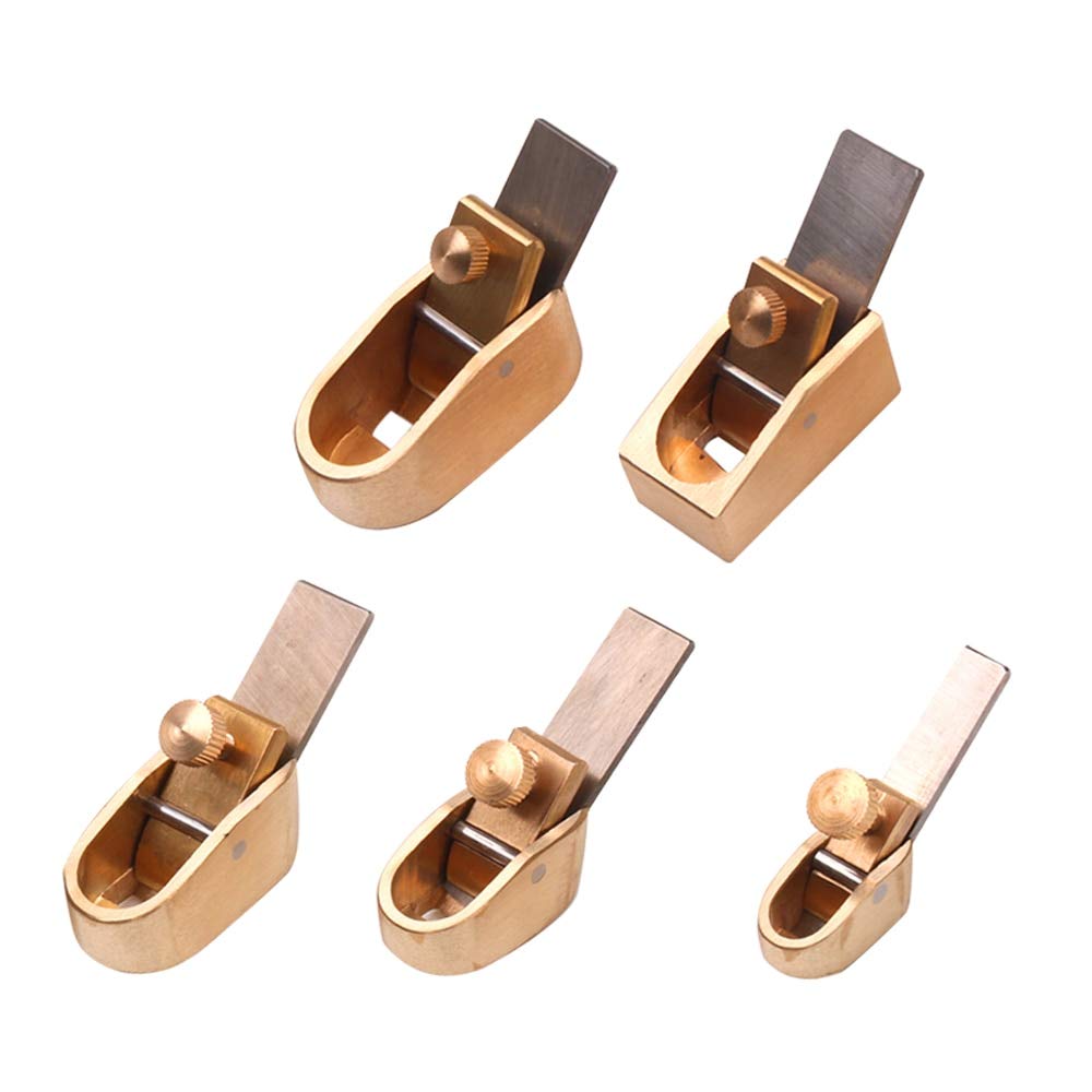 Premium Brass Violin Plane Cutter Set - Professional Luthier Tools for Guitar & Violin Making, Woodworking Accessories - Ideal for Crafting, Repairing, and Fine-Tuning String Instruments
