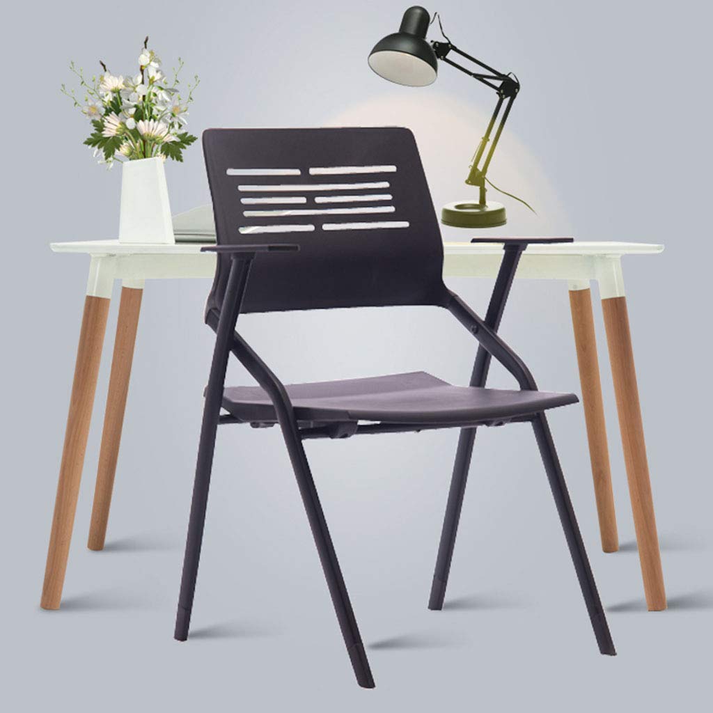 Ergonomic Folding Chairs for Training Students - Stackable Meeting Room & Office Chairs with Comfortable Seat - Perfect for Classrooms, Conferences, and Small Spaces