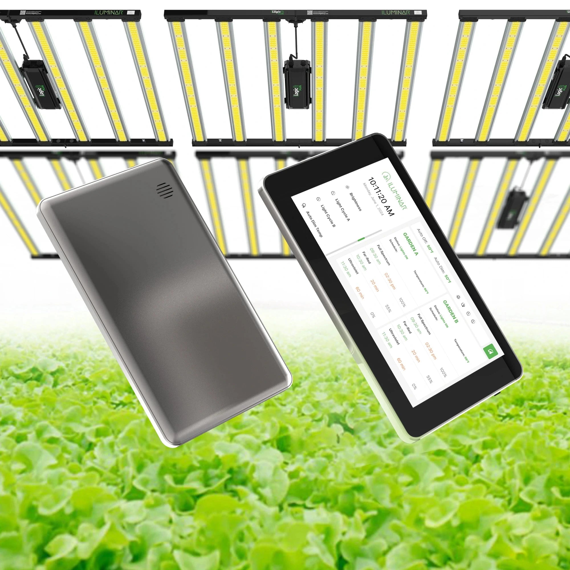 iLogic Plus RS-485 Lighting Controller - Smart Home Automation & Commercial Lighting Control for Energy Efficiency & Convenience