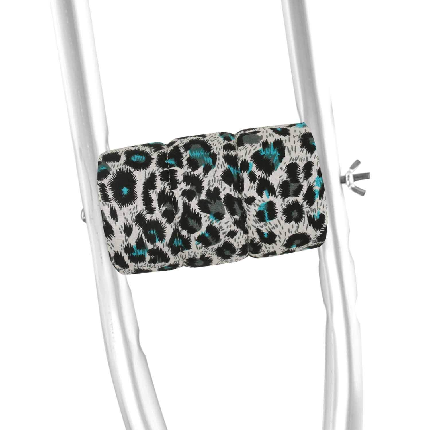 Universal Washable Crutch Pads & Hand Grip Covers - Soft Underarm & Forearm Padding for Walking Arm Crutches - Ideal for Injury Recovery, Post-Surgery Support & Mobility Assistance