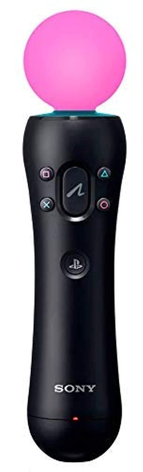 Refurbished PlayStation 4 Move Motion Controller - Wireless Motion Gaming Remote for PS4 & PSVR | Perfect for VR Games, Fitness Workouts & Interactive Family Entertainment