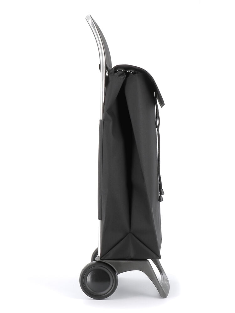 Rolser Jet LN Joy 2 Wheel Shopping Trolley - Lightweight Foldable Grocery Cart for Supermarket, Market & Travel - Perfect for Seniors & Urban Shopping
