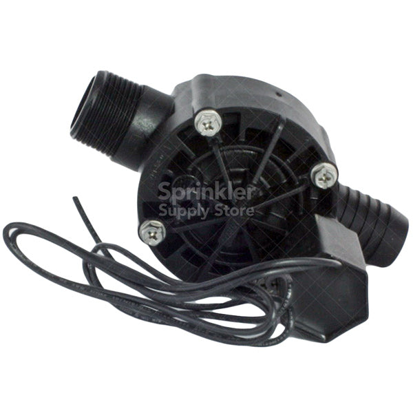 Rain Bird 100 HV MB 1 Inch Electric Valve with Male x Barb Fitting - Ideal for Lawn Sprinkler Systems & Irrigation Control