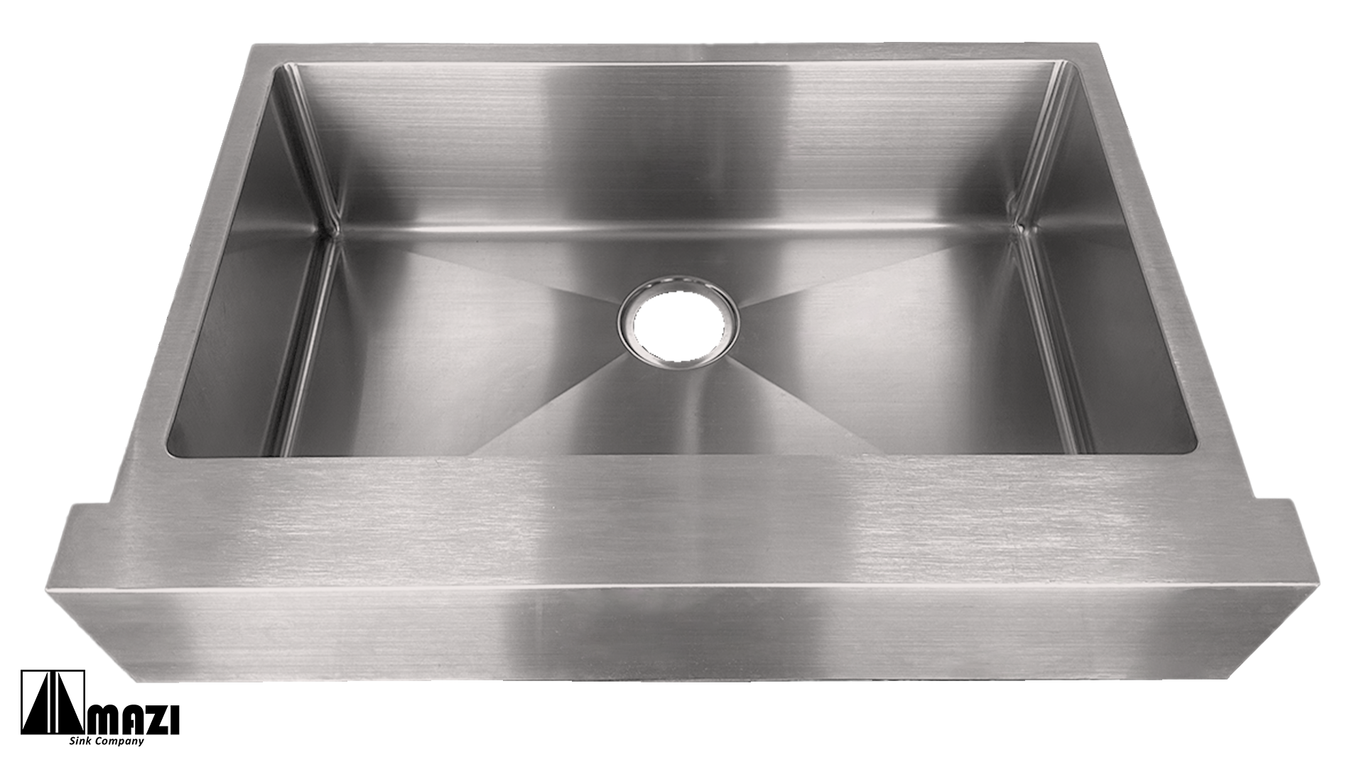 Premium Stainless Steel Handmade Farmhouse Sink HFS3322 - Rust-Resistant, Durable Kitchen Sink for Modern Farmhouse & Country Style Homes - Perfect for Cooking, Washing Dishes & Food Prep