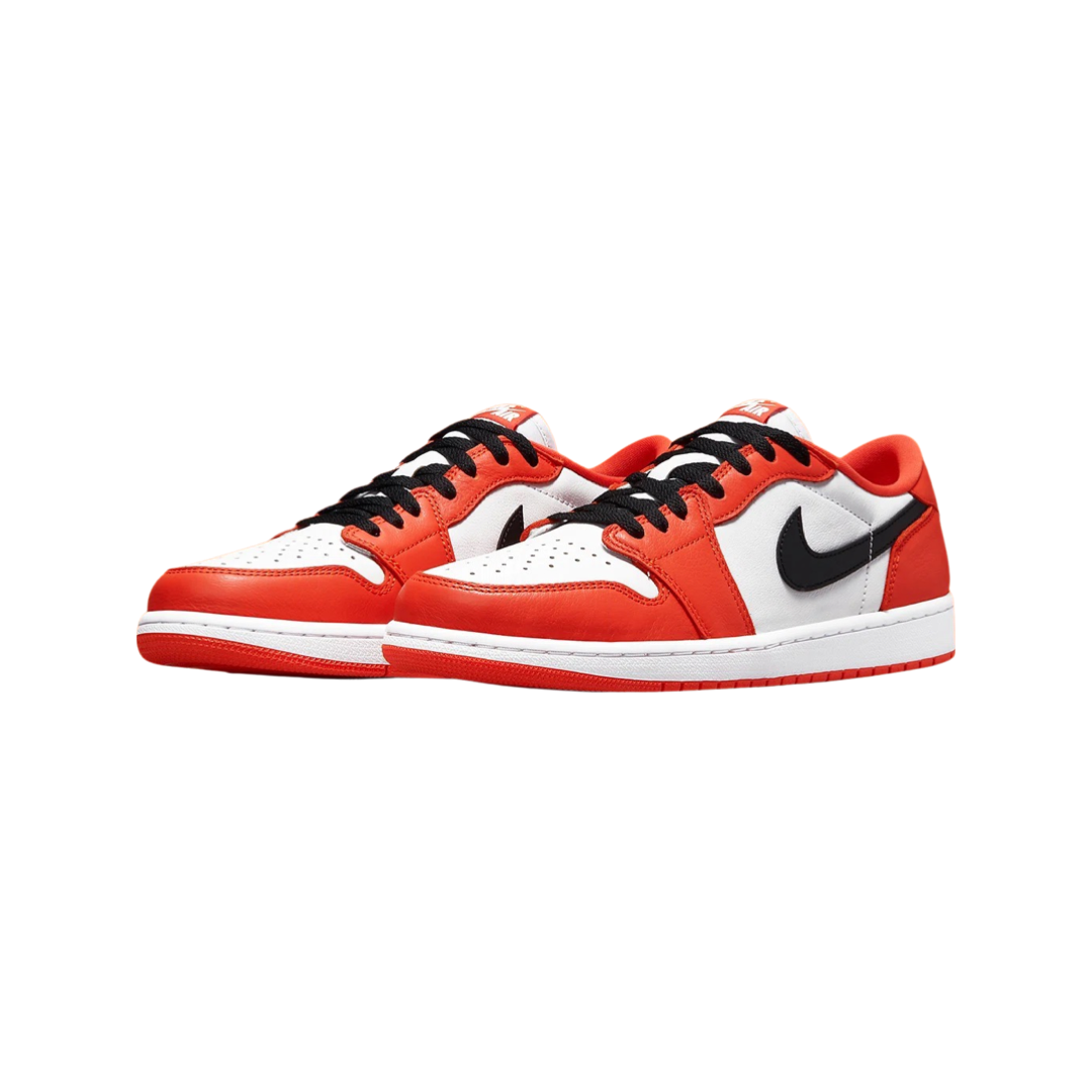 Air Jordan 1 Low SBB Starfish Men's Basketball Shoes - Retro Style Sneakers for Casual Wear & Street Fashion | Perfect for Everyday Outfits & Sneaker Collectors