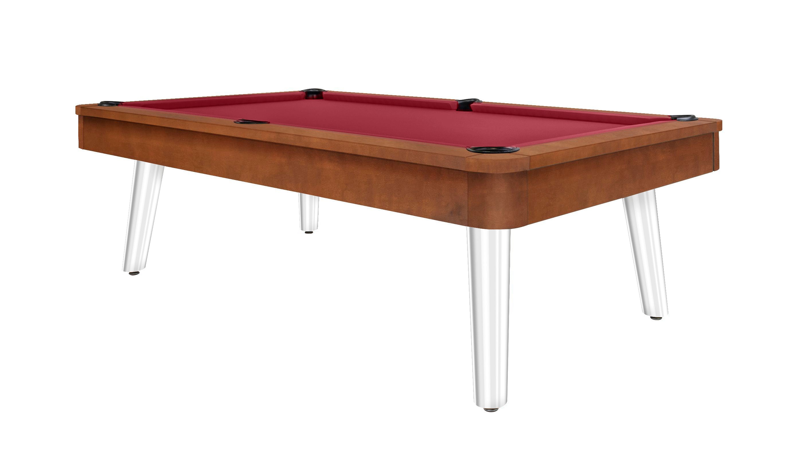 Percy 8 Ft Pool Table - Professional Billiard Table for Home & Game Room | Perfect for Indoor Entertainment & Family Fun