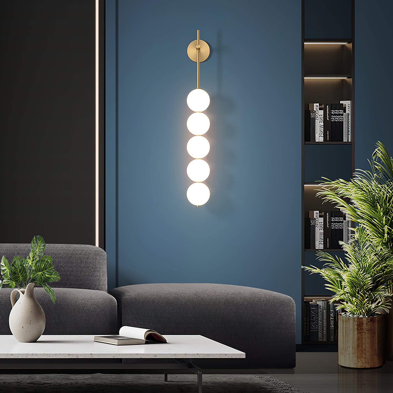 Candied Haws Wall Lamp - Decorative Chinese Hawthorn Candy Light for Bedroom, Living Room, and Nursery Decor