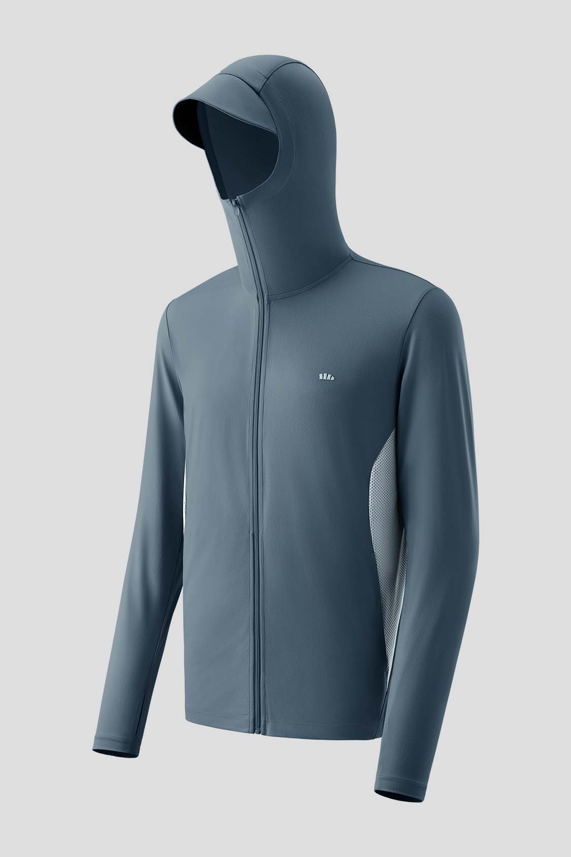 Men's Lightweight Breathable Sun Jacket UPF50+ UV Protection - AS105 for Hiking, Fishing & Outdoor Activities