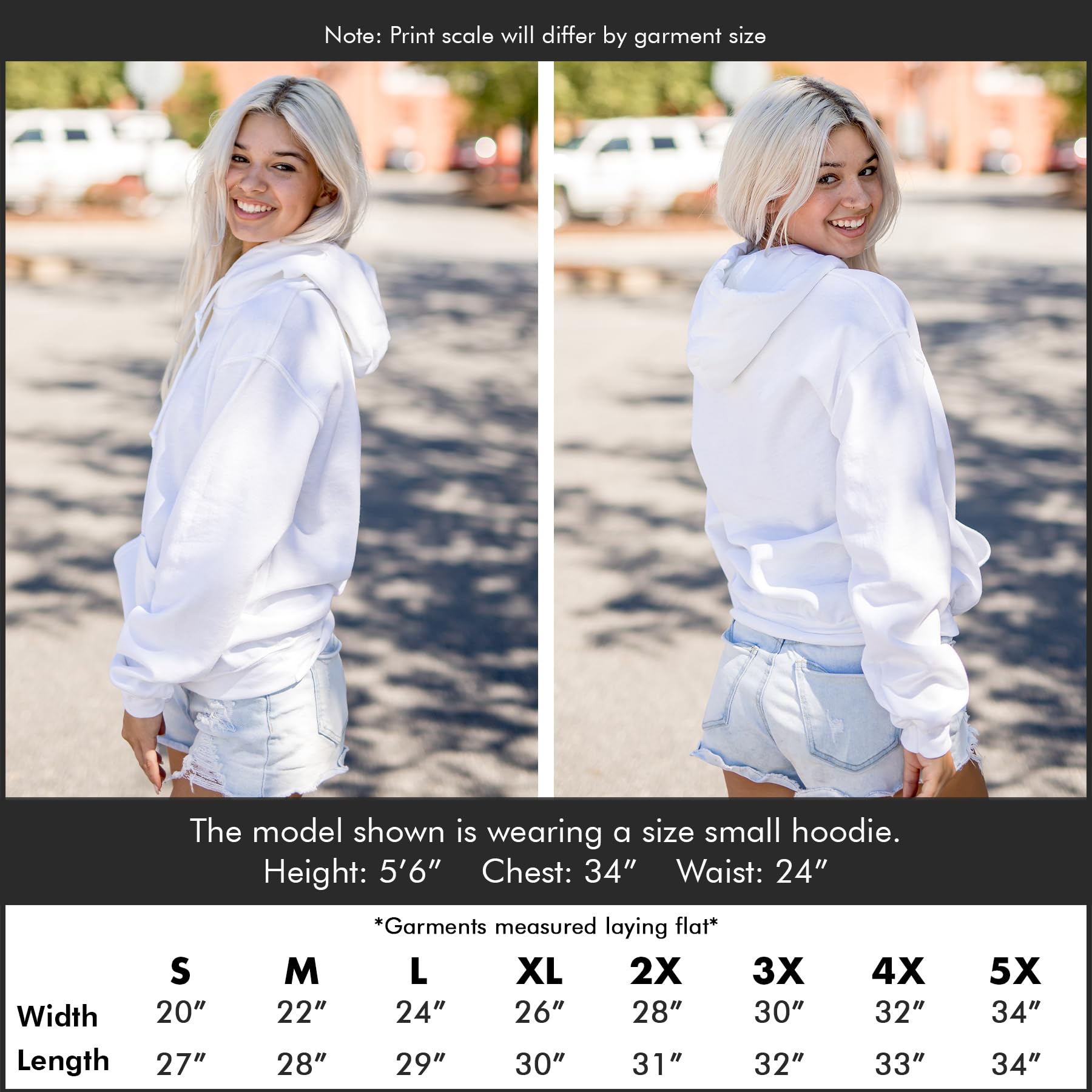 Courage Strength Love Life Support Hoodie Sweatshirt for Women - Comfortable Pullover Sweater for Everyday Wear & Motivational Gifts