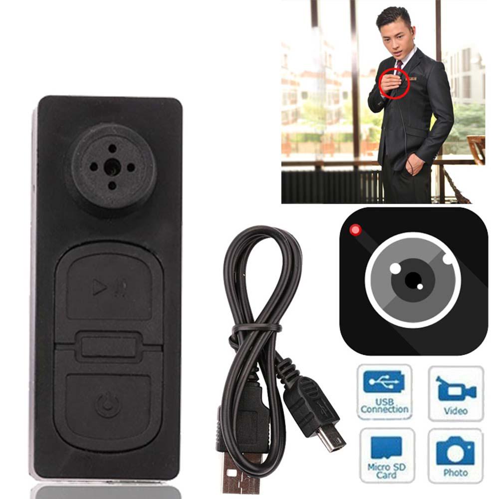 Mini Button Spy Camera - Hidden Wireless Security Camera for Home, Office & Surveillance - Perfect for Nanny Cams, Baby Monitors & Covert Recording