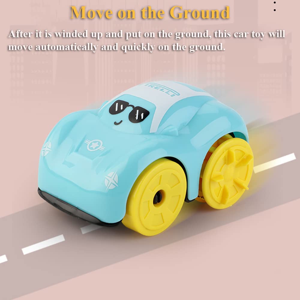 **Wind-Up Amphibious Car Toy - Dual Mode Bath & Land Vehicle for Kids, Waterproof Yellow Toy Car - Perfect for Bathtub Play & Outdoor Fun**