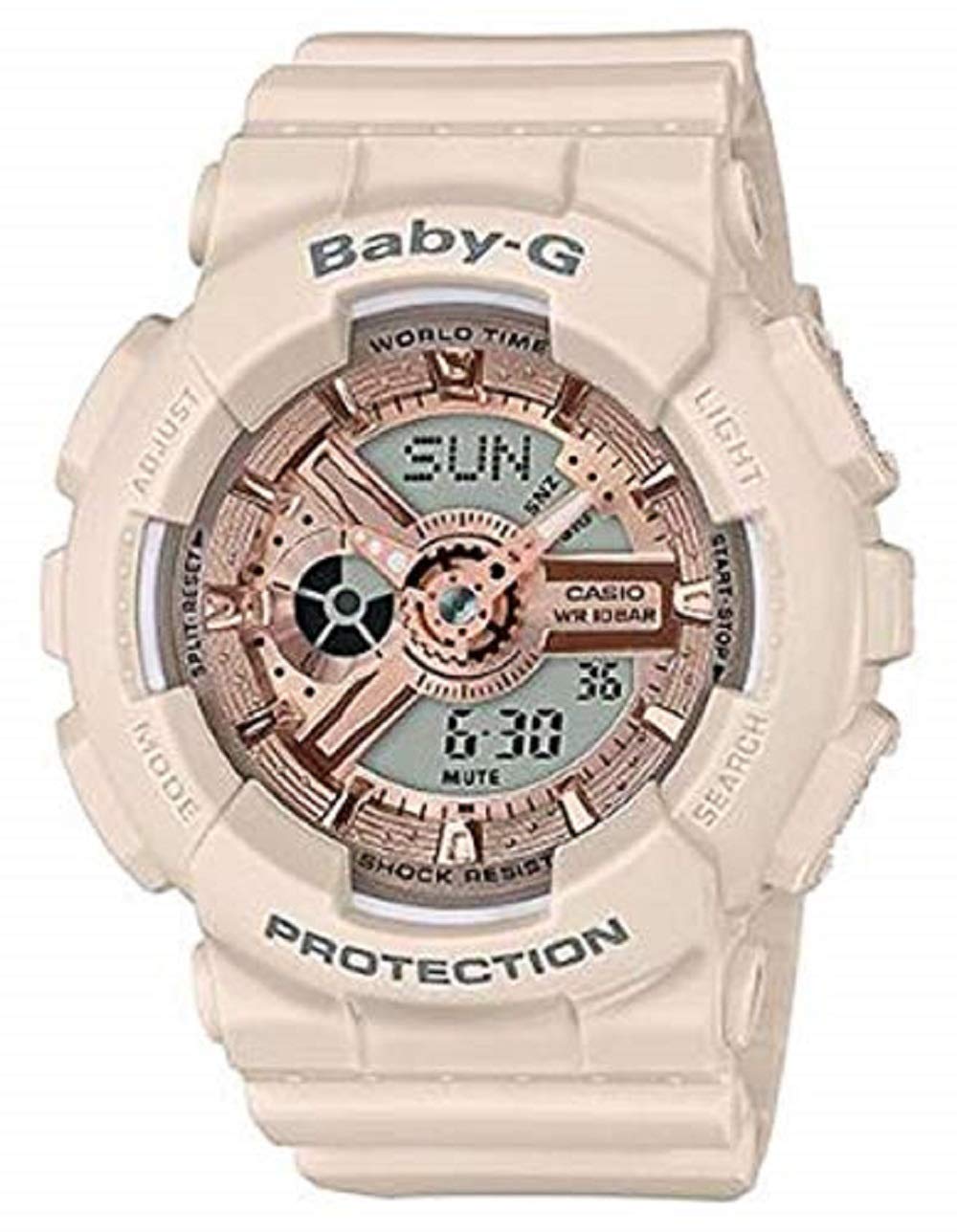 Casio BA110CP-4A Baby-G Digital Watch for Women - Shock Resistant, Waterproof, Special Color Edition | Perfect for Sports, Outdoor Activities & Everyday Wear
