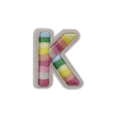 Rainbow Alphabet Letters for Kids - Colorful ABC Learning Toys for Toddlers & Preschoolers - Perfect for Homeschooling, Classroom Decor & Early Childhood Education