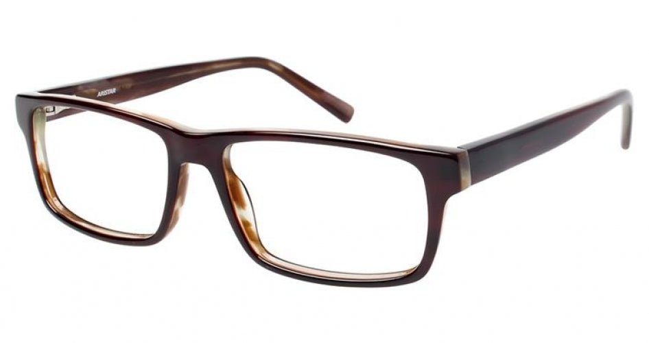 Aristar AR18642 Stylish Eyeglasses for Men & Women - Lightweight, Durable Frame with UV Protection - Perfect for Reading, Driving & Daily Use