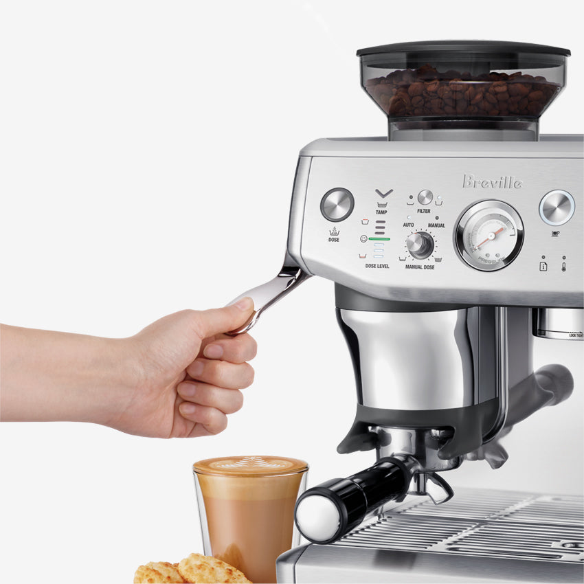 Breville Barista Express ImPress Espresso Machine - Semi-Automatic Coffee Maker for Home & Office Use | Perfect for Latte, Cappuccino & Espresso Lovers