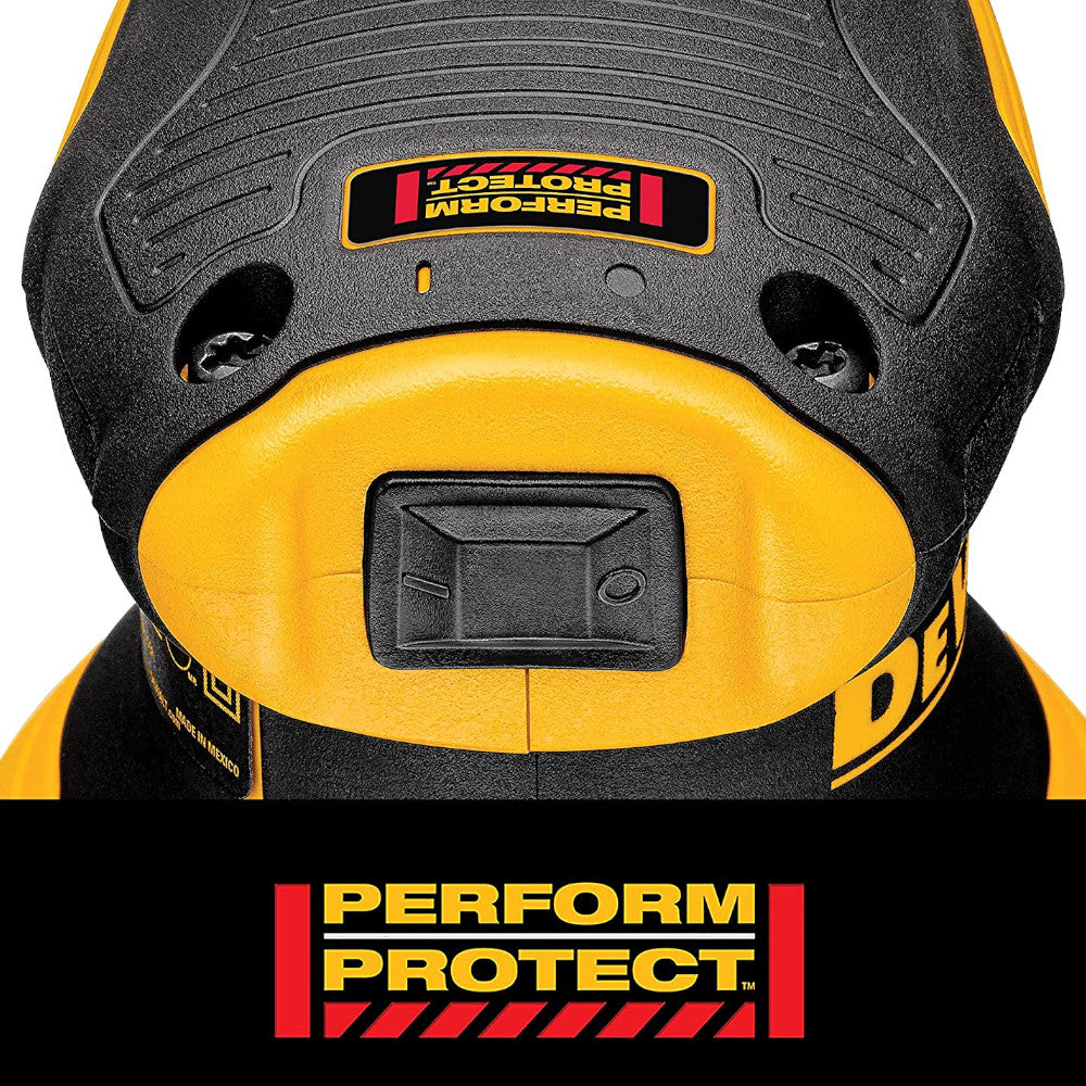 DEWALT DWE6423 5-Inch Variable Speed Random Orbit Sander - Certified Refurbished with Warranty | Perfect for Woodworking, Sanding & Finishing Projects