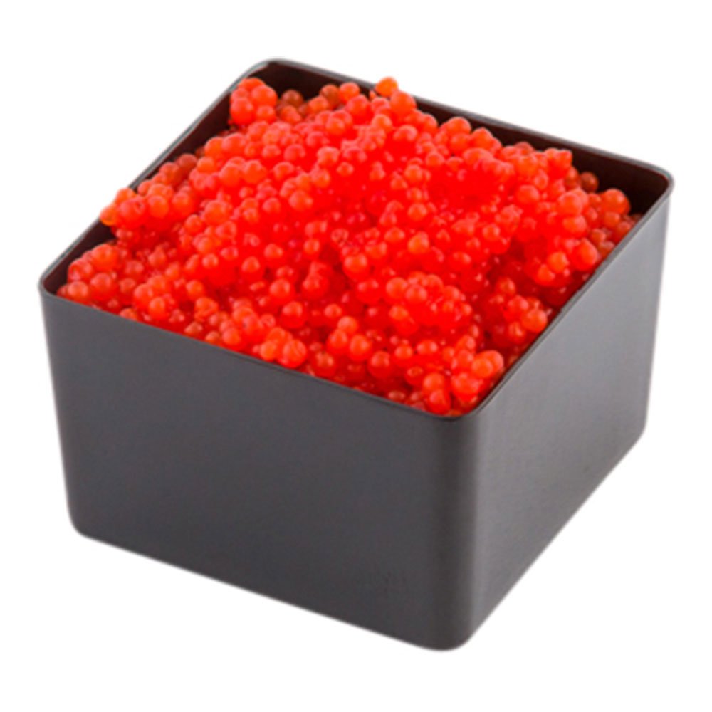 Restaurantware 2oz Mini Dessert Cups - 100-Pack Square Black Plastic Shooters for Mousse, Pudding & Snacks | Disposable Parfait Cups for Weddings, Parties & Catering | Perfect for Samples, Appetizers & Dessert Bars