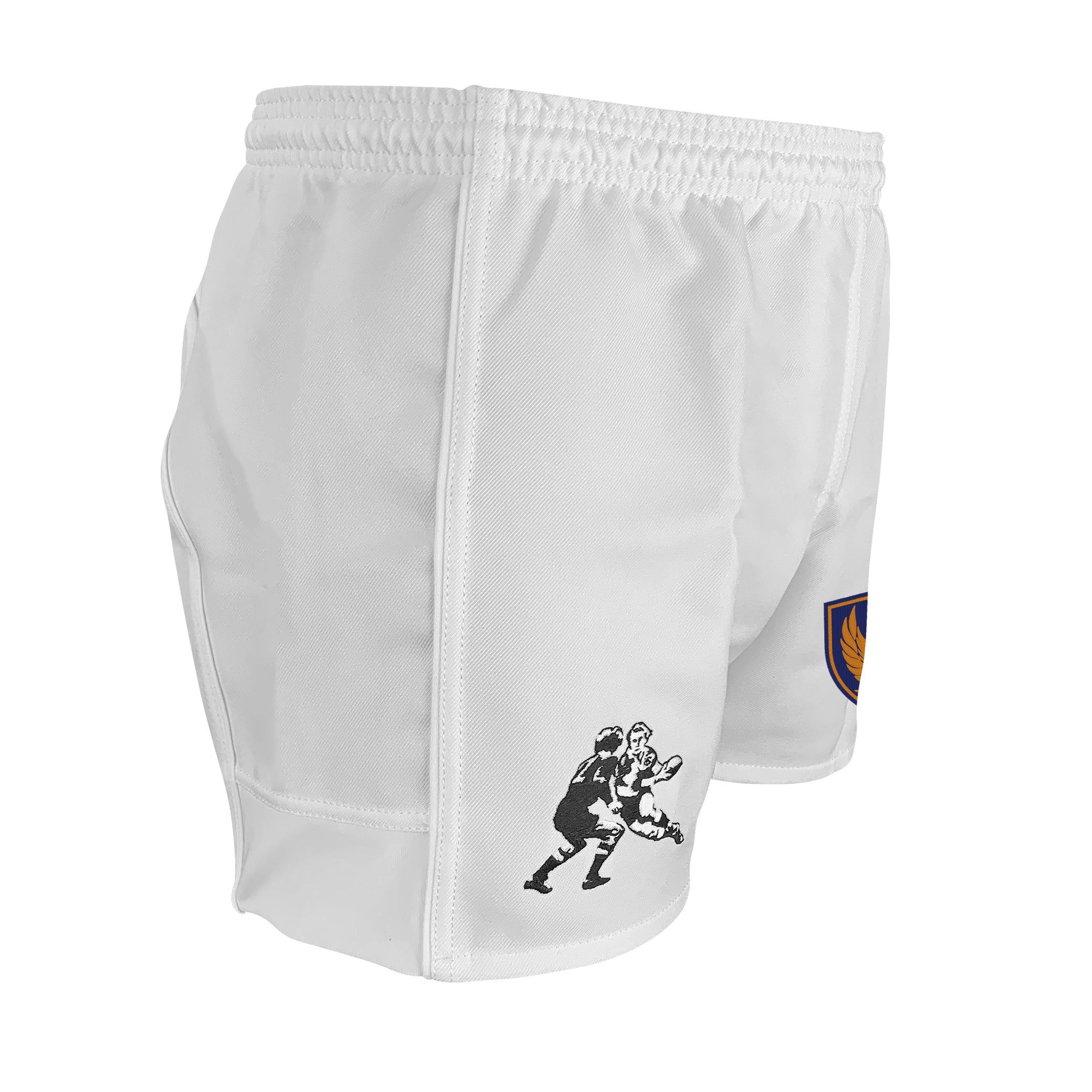 GHFH Rugby RI Pro Power Shorts - High-Performance Men's Rugby Shorts for Training & Games | Durable & Breathable for Sports & Outdoor Activities