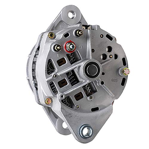 RAREELECTRICAL New 12V 1-Wire Alternator Compatible With L9000, C-10, C-12, NGL8027N, 19010100, 1680859C91 - Perfect for Truck & Heavy-Duty Vehicle Replacement Parts