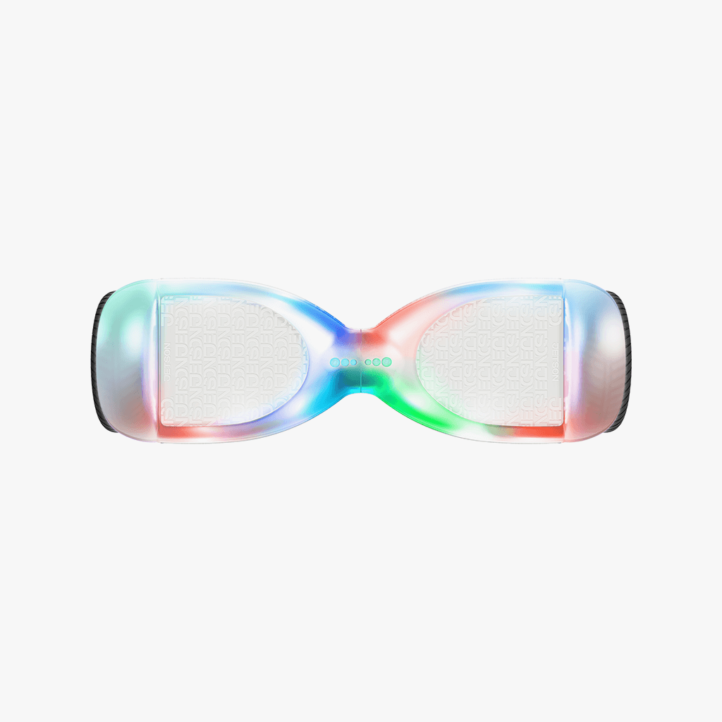 Best Self-Balancing Hoverboard with LED Lights - Electric Scooter for Kids & Adults - Perfect for Commuting, Fun Rides & Outdoor Adventures