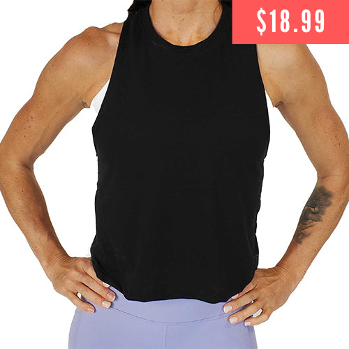Classic Crop Top for Women - Trendy Summer Fashion Staple | Perfect for Beach, Music Festivals & Casual Outfits