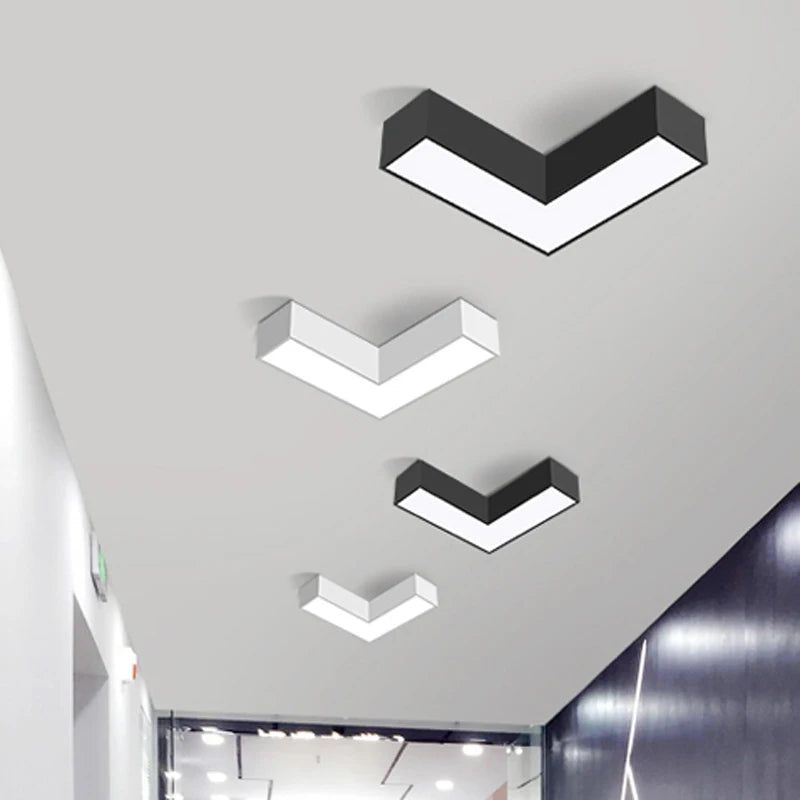 Tetris Arrows LED Light Panels - Modern Ceiling & Wall Lighting for Home, Office, and Gaming Room Decor - Perfect for Bedrooms, Living Rooms, and Entertainment Spaces