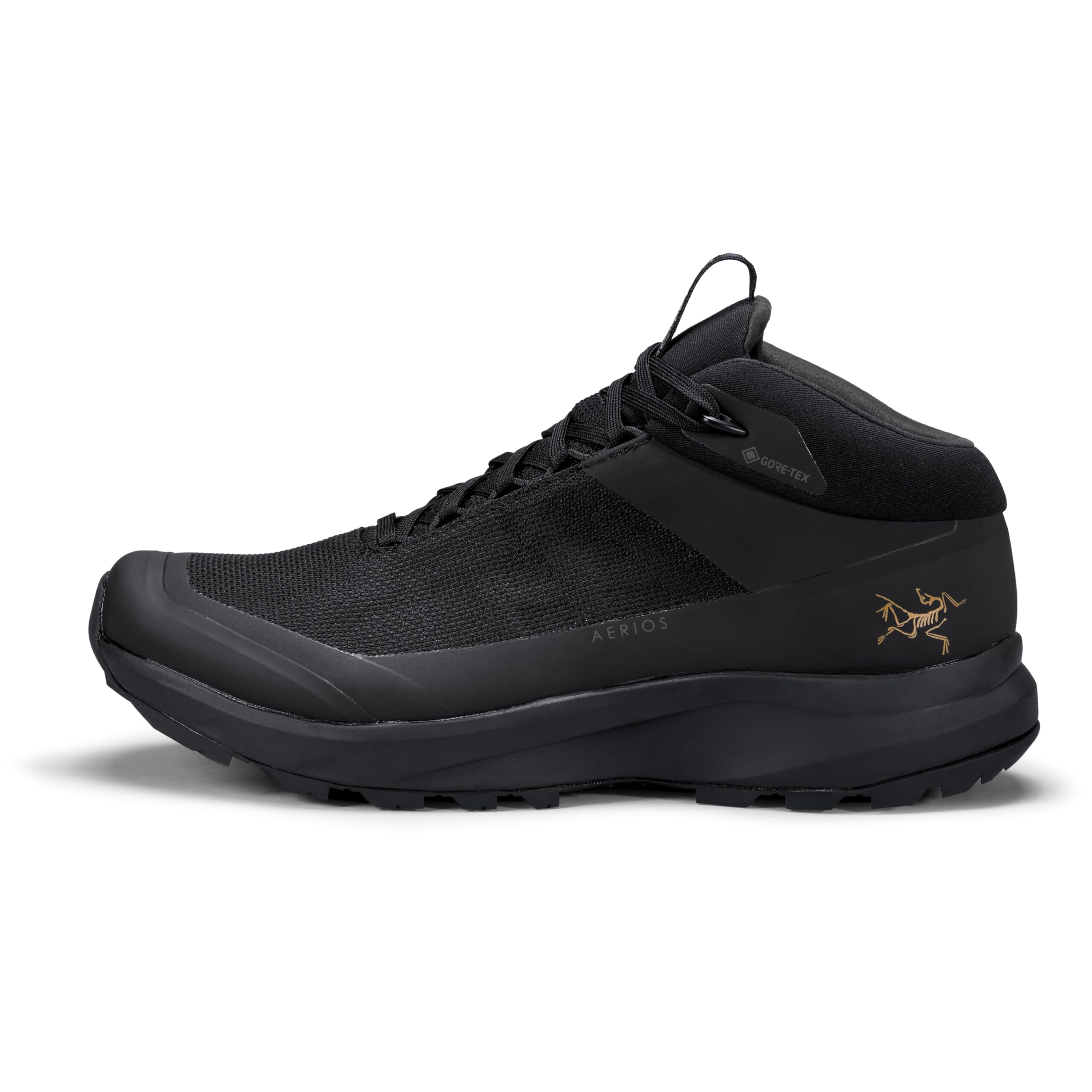 Arc'teryx Aerios FL 2 Mid GTX Women's Hiking Shoes - Lightweight Waterproof Gore-Tex Trail Running Shoes for Outdoor Adventures & Mountain Trekking