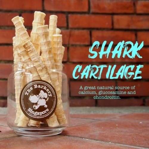 Premium Shark Cartilage Dehydrated Dog Treats for Joint Health - All-Natural Chews for Small & Large Dogs - Supports Hip & Joint Care - Perfect for Training, Rewards & Dental Health
