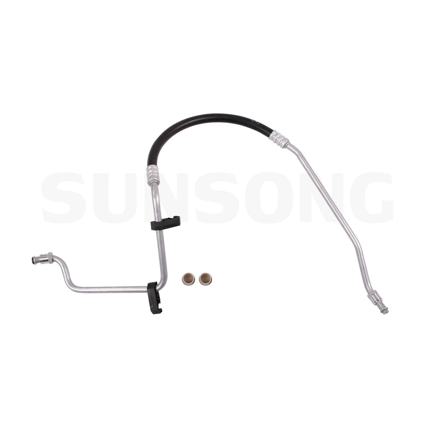 Sunsong 5801263 Engine Oil Cooler Hose Assembly - High Performance Replacement Part for Ford, Chevy, Dodge - Perfect for Truck & SUV Engine Cooling Systems