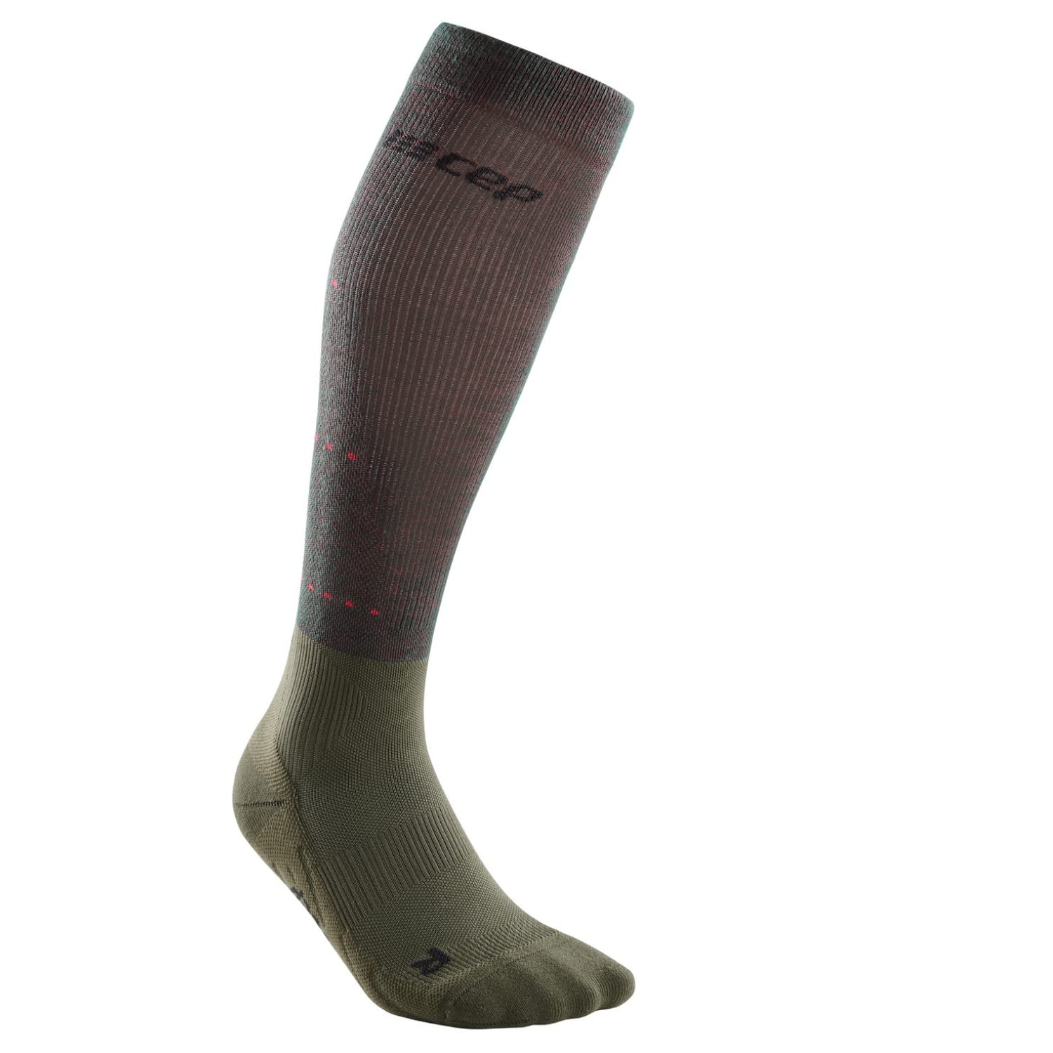 CEP Men's Infrared Recovery Compression Socks - 20-30 mmHg Graduated Compression for Circulation & Performance - Ideal for Running, Travel & Post-Workout Recovery