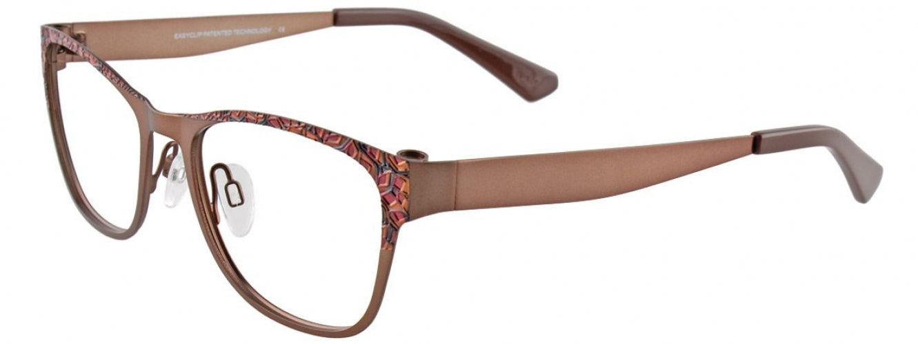 Aspex EC288 Lightweight Full Rim Eyeglasses for Men & Women - Trendy & Durable Eyewear for Reading, Work, and Everyday Use