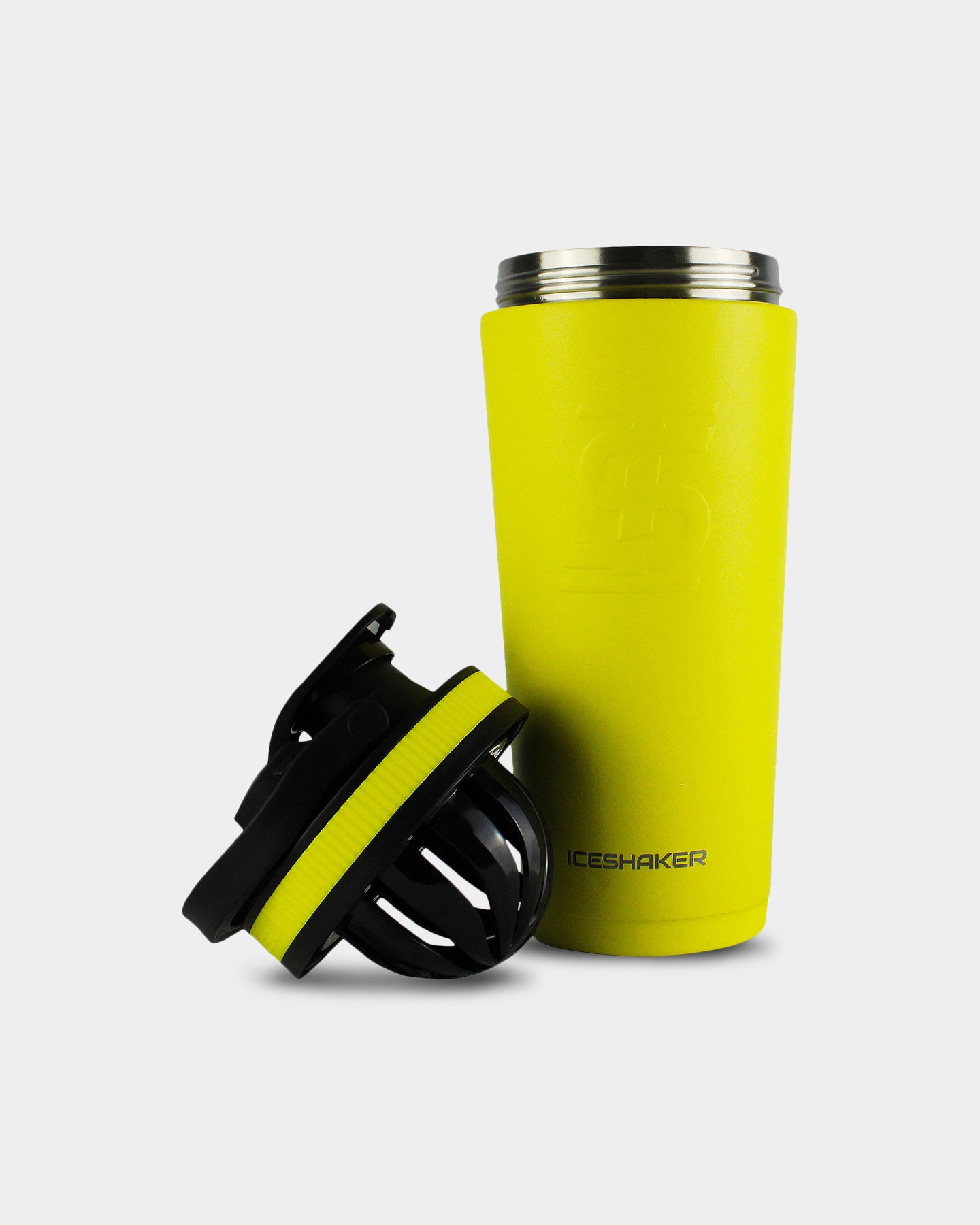 26oz Ice Shaker Protein Shaker Bottle - Leak Proof Workout Water Bottle for Gym, Fitness & Sports | BPA Free Stainless Steel Insulated Shaker Cup for Protein Drinks & Smoothies
