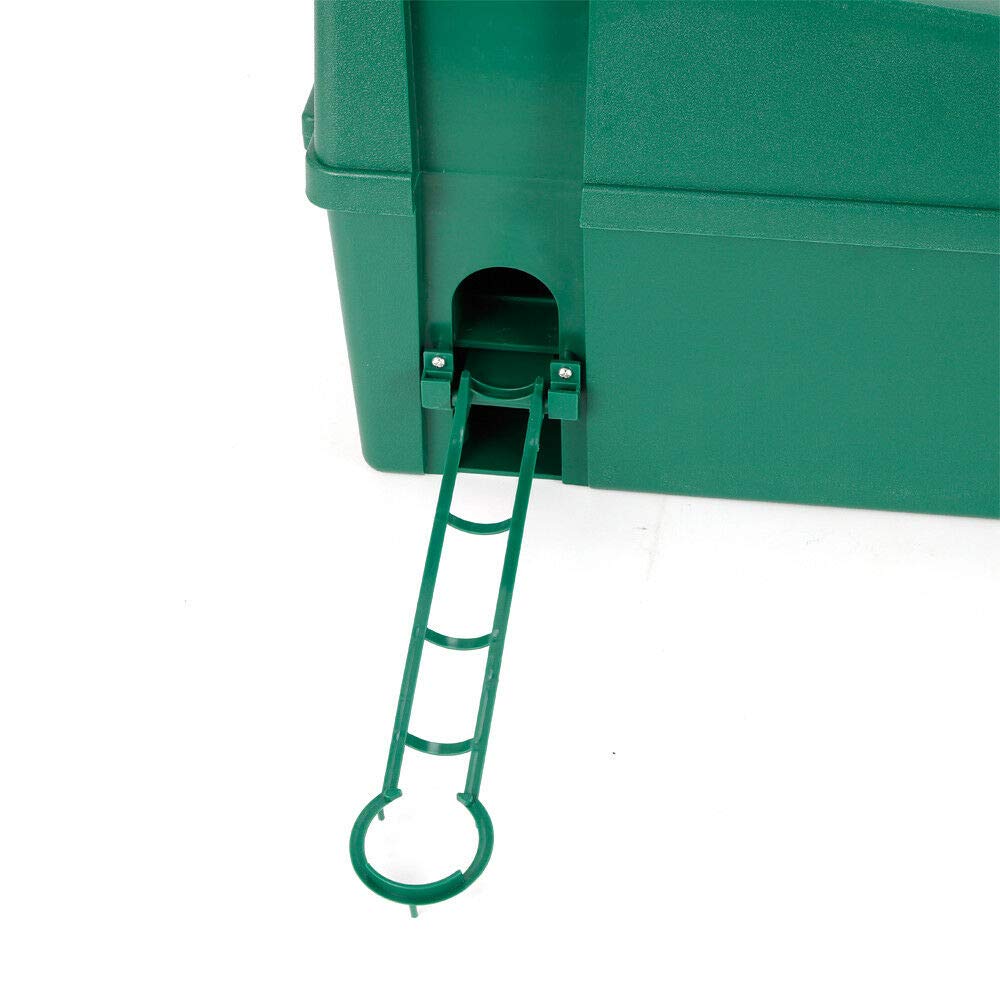 Automatic Golf Ball Dispenser & Tee Up Machine - No Power Required Golf Club Organizer | Perfect for Driving Range, Home Practice & Golf Course Use