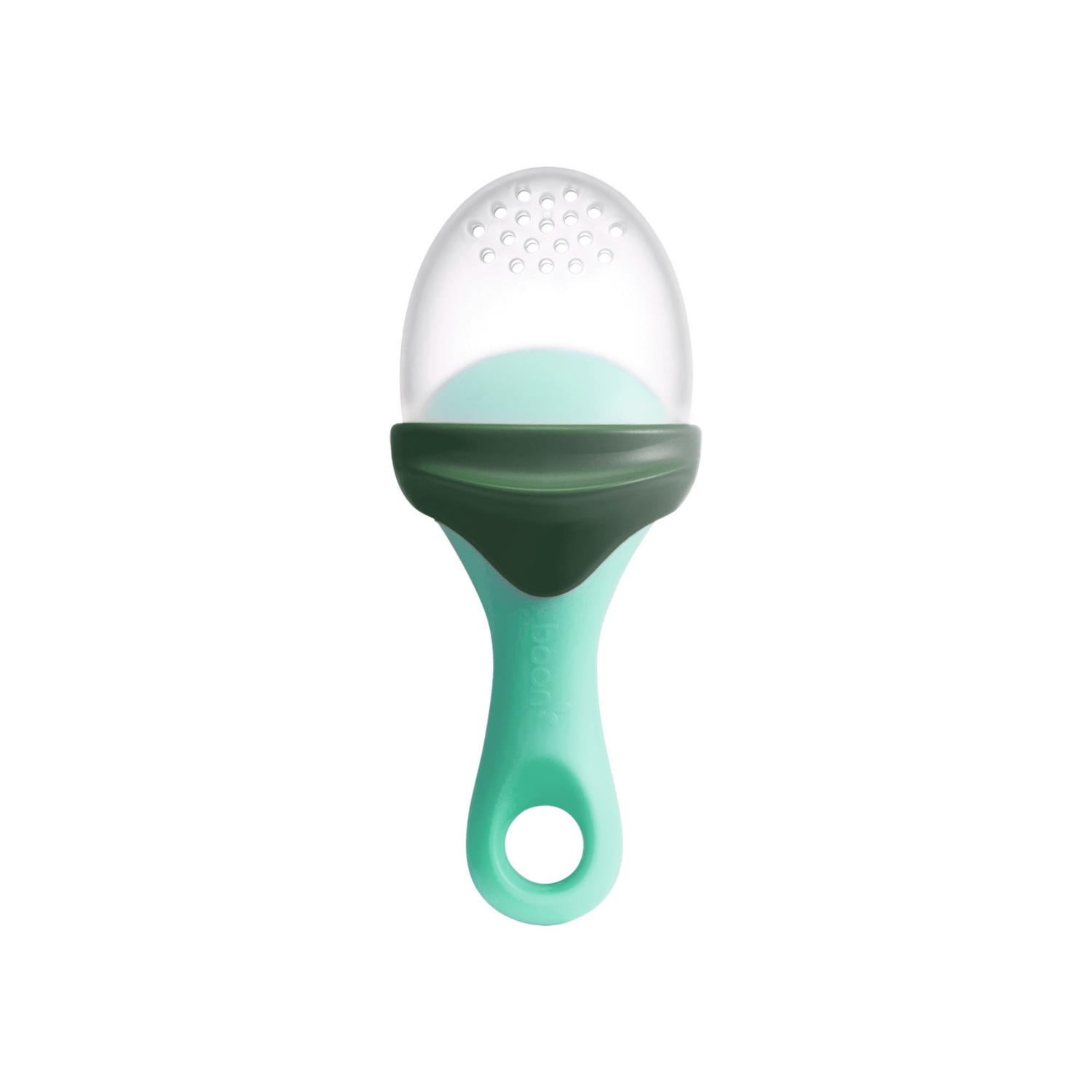 Boon Pulp Silicone Baby Food Feeder - Safe & Easy Self-Feeding for Infants & Toddlers - Perfect for Teething, Fruits, and Purees at Home or On-the-Go