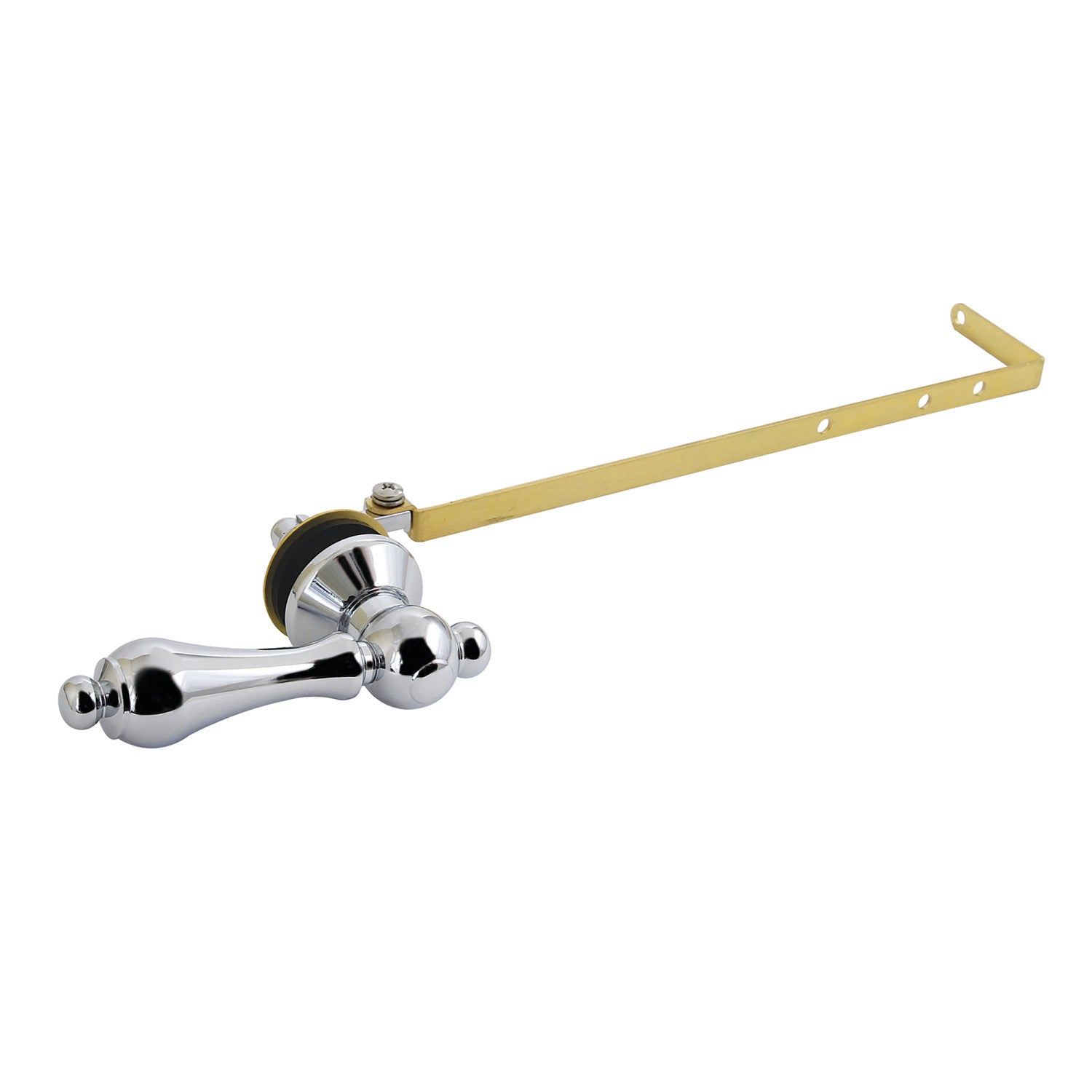 Bel Air KTALD31 Universal Front or Side Mount Toilet Tank Lever - Polished Chrome Finish for Easy Flush Control | Perfect for Bathroom Renovations & Toilet Repairs