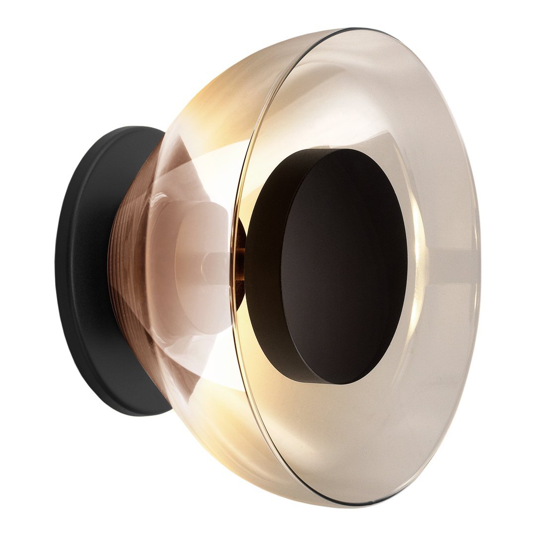 Joan Gaspar Aura Wall Light by Marset - Modern LED Wall Sconce for Living Room, Bedroom & Hallway Lighting