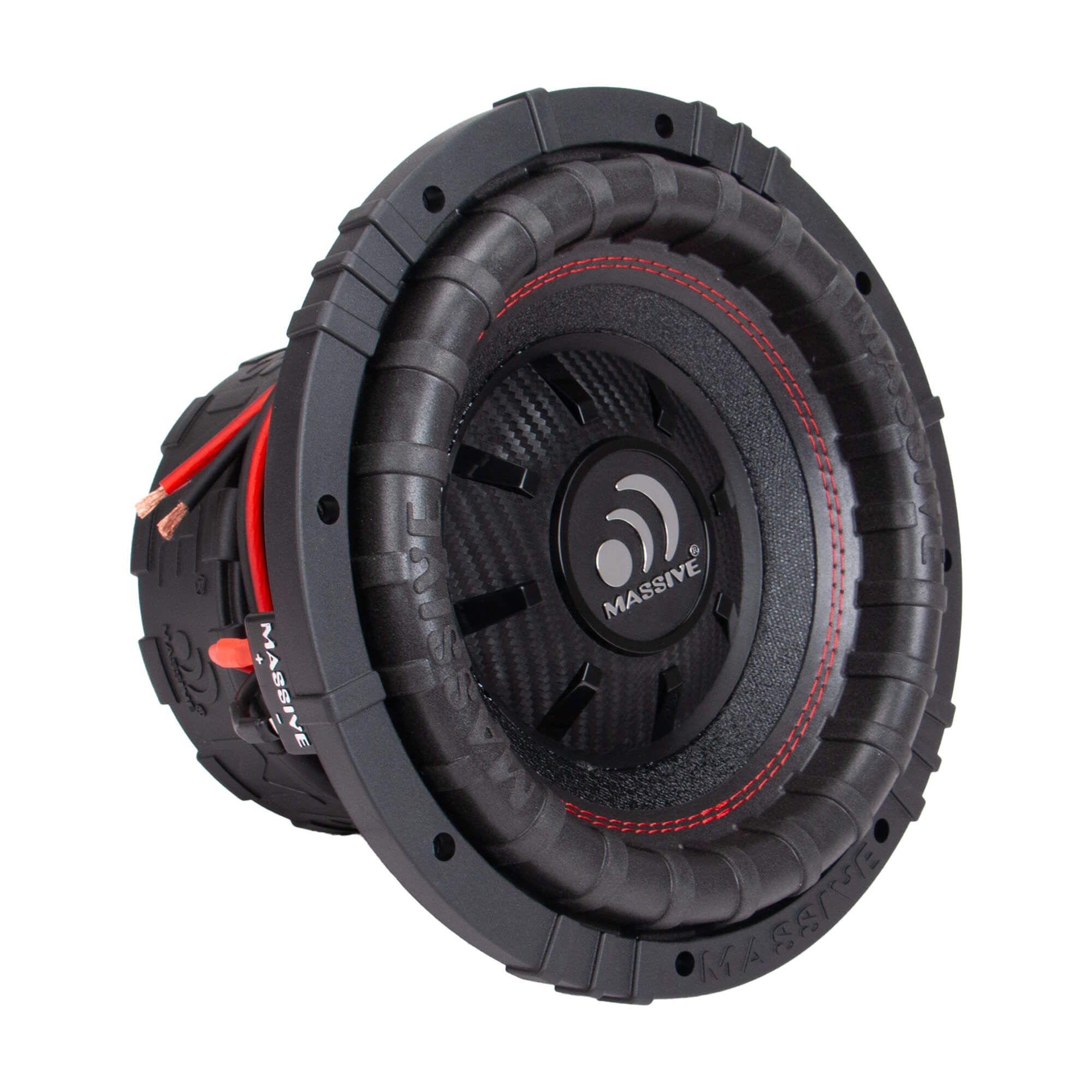 GTR102 10-Inch 1000 Watts RMS Dual 2 Ohm Car Subwoofer - Powerful Bass for Car Audio & Home Theater Systems