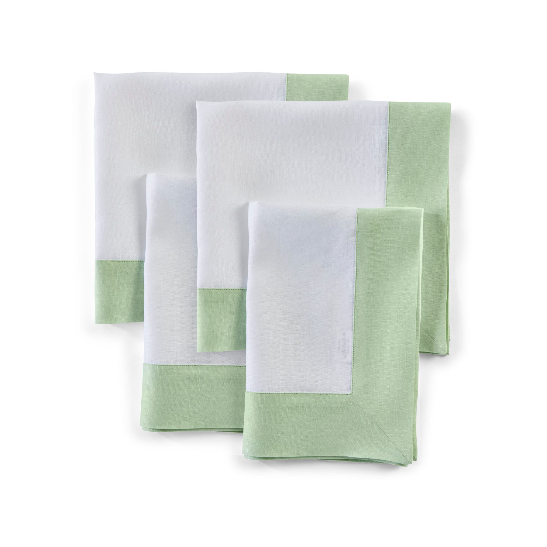 Elegant Contempo Napkins - Set of 4 Premium Cotton Dinner Napkins for Formal Dining, Parties & Special Occasions