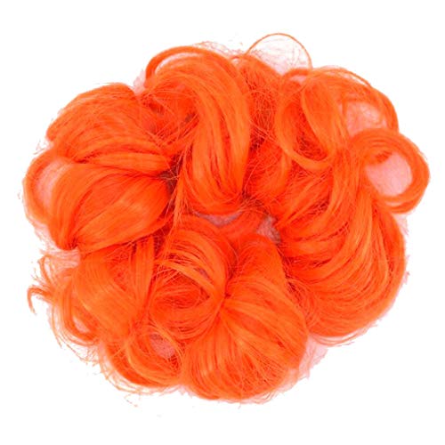 Women's Messy Hair Scrunchies & Bun Extensions for Updo & Ponytail - Hair Accessories for Ladies