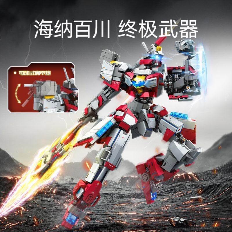 Sembo Military Mecha Building Blocks Set - Army Robot Model Kit for Adults & Kids - Creative DIY Construction Toy for Collectors & Enthusiasts - Perfect for Home Decoration, Gift Giving & STEM Learning Activities