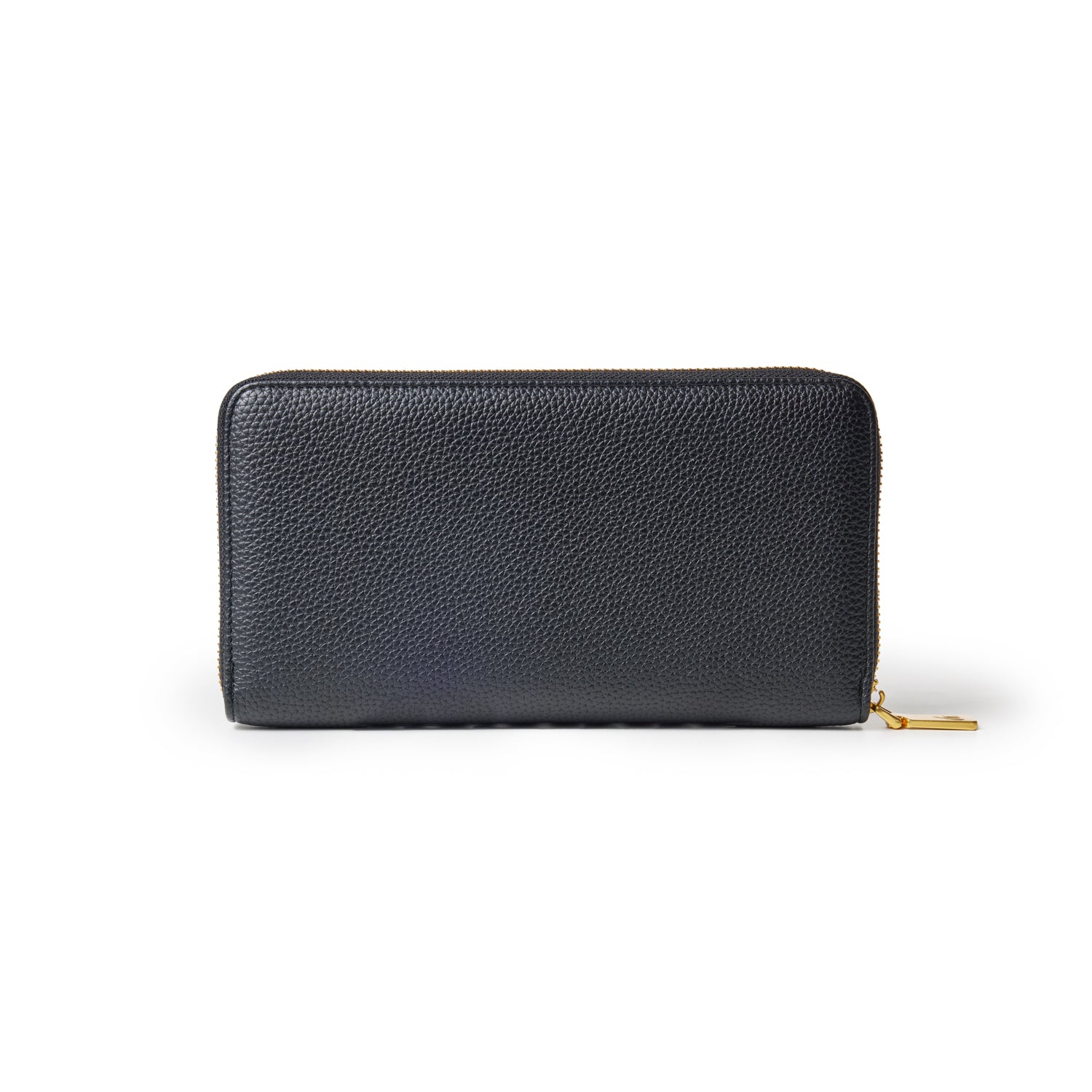 JUMBO PEBBLE WALLET - Stylish Black Leather Wallet for Men & Women | RFID Blocking | Large Capacity Card Holder | Perfect for Travel, Business & Everyday Use