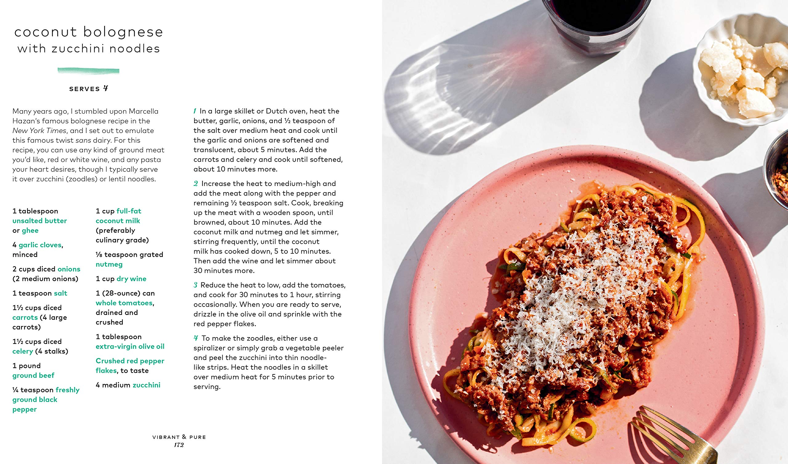 Vibrant & Pure: Healthy Cookbook with Nutritious Recipes for Bright Meals - Perfect for Home Cooking, Meal Prep & Clean Eating Lifestyles